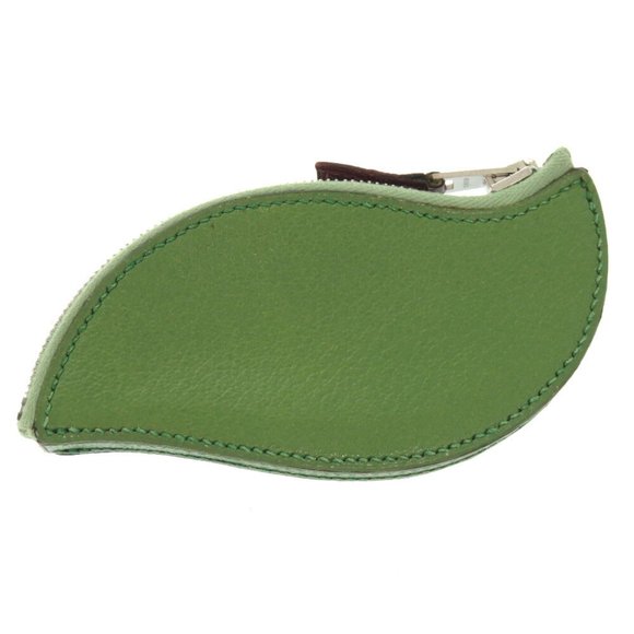 HERMES Orange Wallet - Picture 3 of 6